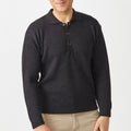 Merino Rib Knit Polo