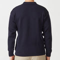 Merino Rib Knit Polo