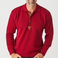 Merino Rib Knit Polo