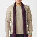 Birdseye stitch Scarf with Frills