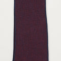 Birdseye stitch Scarf with Frills