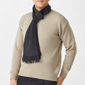 Birdseye stitch Scarf with Frills
