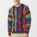 Bubbles Crew Neck Sweater