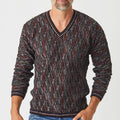 Jurassic V Neck Sweater