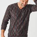 Jurassic V Neck Sweater
