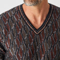 Jurassic V Neck Sweater