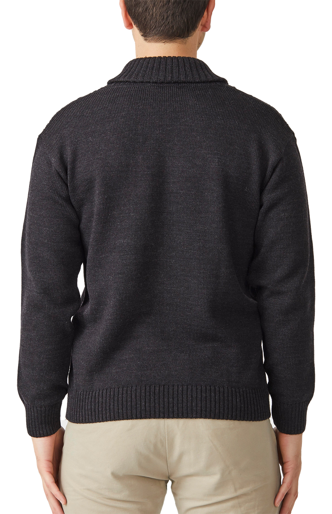 Diamond Cable Shawl Sweater - Aklanda Australia