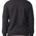 Diamond Cable Shawl Sweater - Aklanda Australia