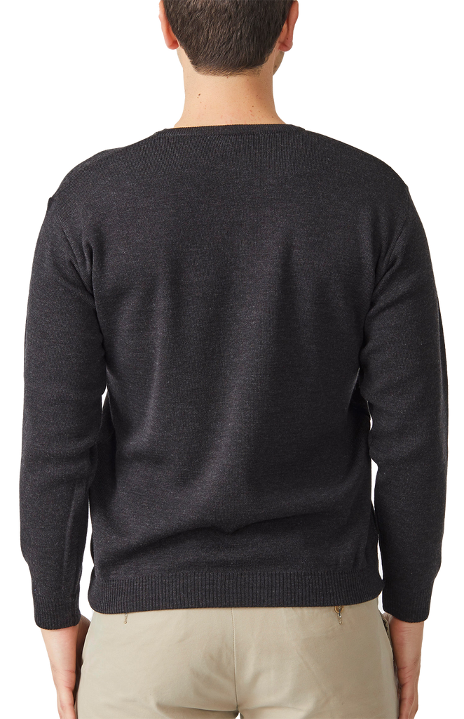 Argyle V Neck Sweater - Aklanda Australia