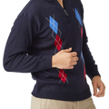 Argyle Half Zip Collar - Aklanda Australia