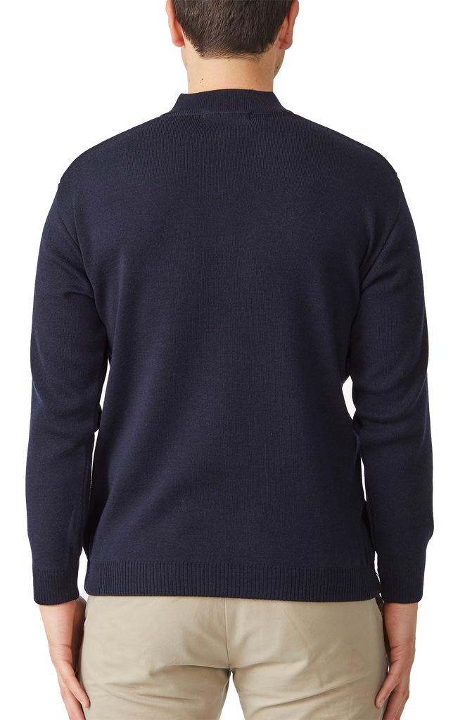 Argyle Half Zip Collar - Aklanda Australia