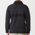 Button Tube Collar Sweater