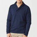 Merino AB shawl collar Sweater