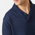 Merino AB shawl collar Sweater