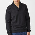 Merino AB shawl collar Sweater