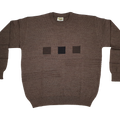 Squares Crew Neck Sweater - Aklanda Australia
