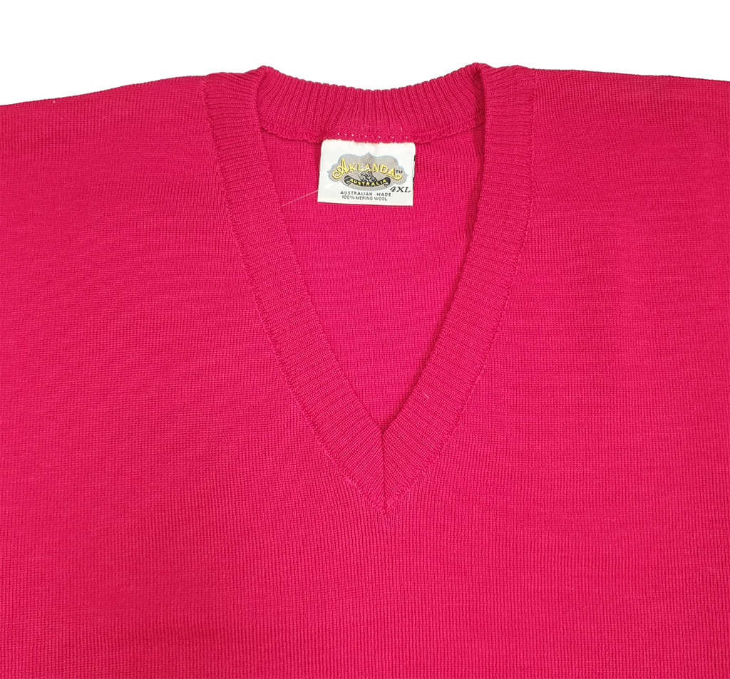 Merino Mid V Neck Sweater - Aklanda Australia