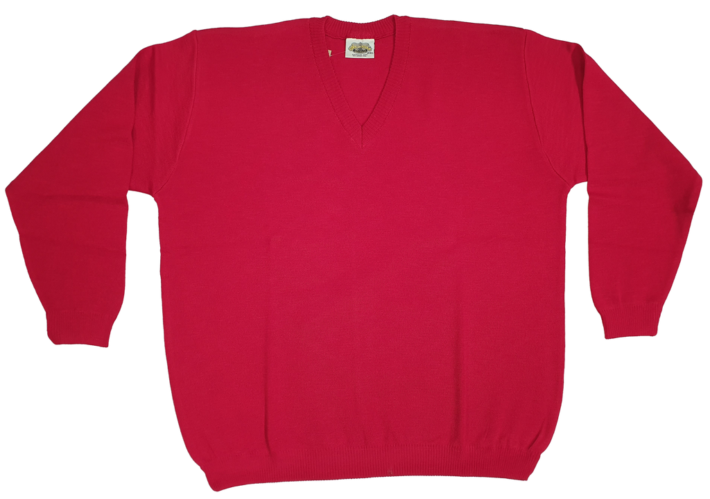 Merino Mid V Neck Sweater - Aklanda Australia