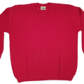 Merino Mid V Neck Sweater - Aklanda Australia