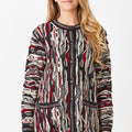 Botanic Crew Cardigan w Pockets
