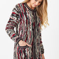 Botanic Crew Cardigan w Pockets
