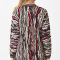 Botanic Crew Cardigan w Pockets