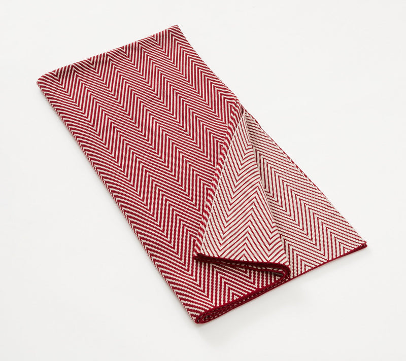 Merino Queen Size Herringbone Blanket Aklanda Australia