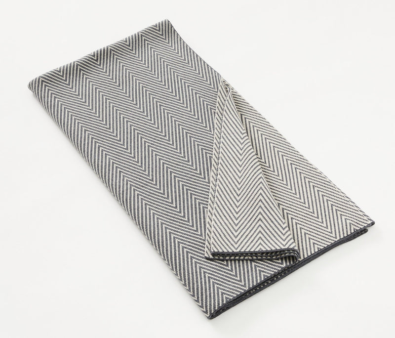 Merino Queen Size Herringbone Blanket Aklanda Australia