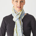 Pacco Scarf with Frills