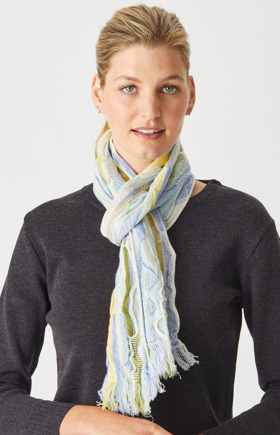 Pacco Scarf with Frills