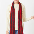 Pacco Scarf with Frills