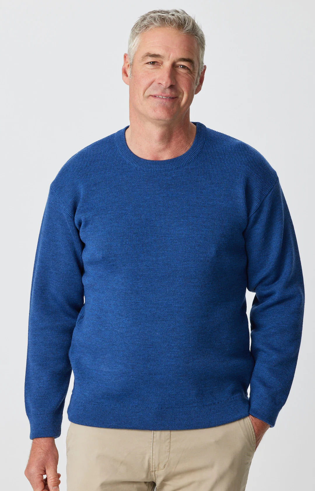 Blue Mix Multi-coloured Knitwear
